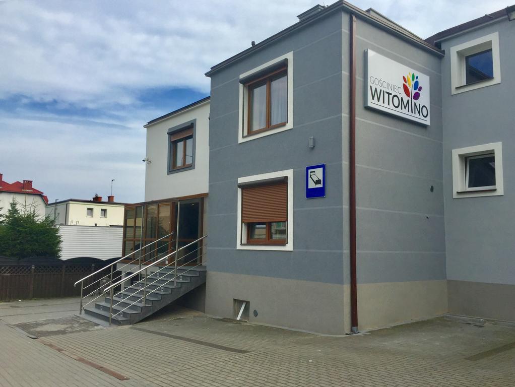 Gosciniec Witomino Bed & Breakfast Gdynia Luaran gambar